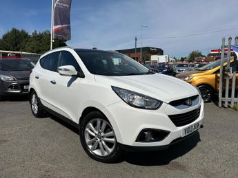 Hyundai IX35 2.0 CRDi Premium 4WD Euro 5 5dr