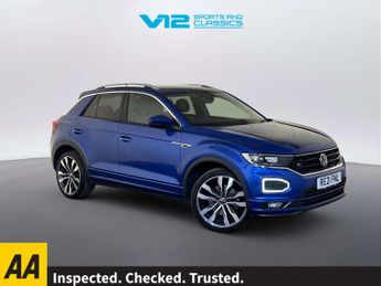 Volkswagen T-Roc 1.5 TSI GPF EVO R-Line SUV 5dr Petrol DSG Euro 6 (s/s) (150 ps)