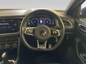 Volkswagen T-Roc 1.5 TSI GPF EVO R-Line SUV 5dr Petrol DSG Euro 6 (s/s) (150 ps)