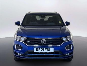 Volkswagen T-Roc 1.5 TSI GPF EVO R-Line SUV 5dr Petrol DSG Euro 6 (s/s) (150 ps)