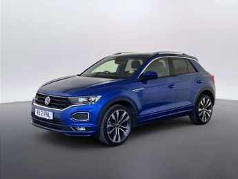 Volkswagen T-Roc 1.5 TSI GPF EVO R-Line SUV 5dr Petrol DSG Euro 6 (s/s) (150 ps)