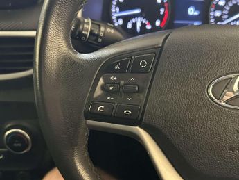 Hyundai TUCSON 1.6 GDi SE Nav SUV 5dr Petrol Manual Euro 6 (s/s) (132 ps)