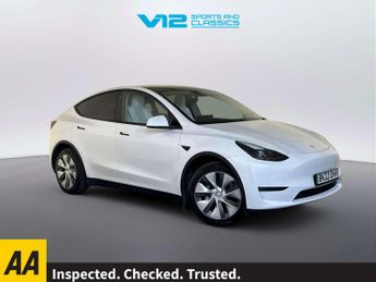 Tesla Model Y (Dual Motor) Long Range SUV 5dr Electric Auto 4WDE (384 bhp)