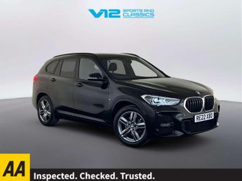 BMW X1 1.5 18i M Sport SUV 5dr Petrol DCT sDrive Euro 6 (s/s) (136 ps)