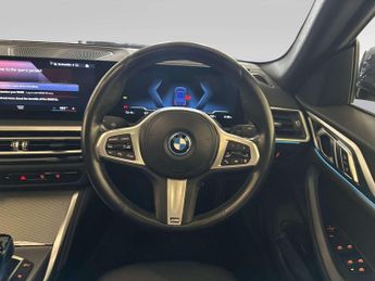 BMW i4 40 83.9kWh M Sport Gran Coupe 5dr Electric Auto eDrive (340 ps)