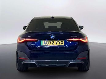 BMW i4 40 83.9kWh M Sport Gran Coupe 5dr Electric Auto eDrive (340 ps)