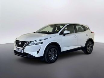 Nissan Qashqai 1.3 DIG-T MHEV Acenta Premium SUV 5dr Petrol Hybrid Manual Euro 