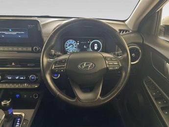 Hyundai KONA 1.6 h-GDi Premium SUV 5dr Petrol Hybrid DCT Euro 6 (s/s) (141 ps
