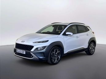 Hyundai KONA 1.6 h-GDi Premium SUV 5dr Petrol Hybrid DCT Euro 6 (s/s) (141 ps