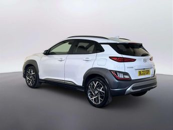 Hyundai KONA 1.6 h-GDi Premium SUV 5dr Petrol Hybrid DCT Euro 6 (s/s) (141 ps