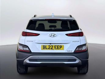 Hyundai KONA 1.6 h-GDi Premium SUV 5dr Petrol Hybrid DCT Euro 6 (s/s) (141 ps