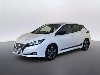 Nissan Leaf 40kWh Tekna Hatchback 5dr Electric Auto (150 ps)