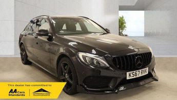 Mercedes C Class 2.0 C200 AMG Line Estate 5dr Petrol G-Tronic+ Euro 6 (s/s) (184 