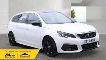 PEUGEOT 308 SW 2.0 BlueHDi GT Estate 5dr Diesel EAT Euro 6 (s/s) (180 ps) **FIN