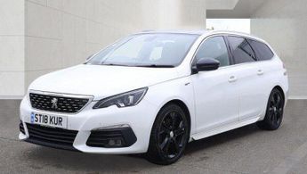 PEUGEOT 308 SW 2.0 BlueHDi GT Estate 5dr Diesel EAT Euro 6 (s/s) (180 ps) **FIN