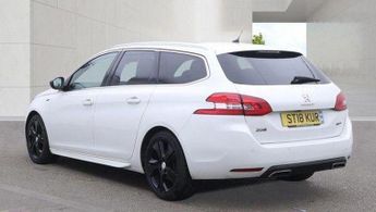 PEUGEOT 308 SW 2.0 BlueHDi GT Estate 5dr Diesel EAT Euro 6 (s/s) (180 ps) **FIN