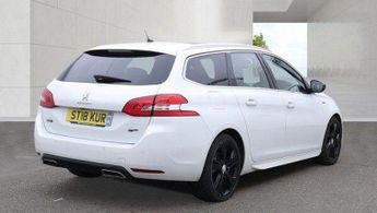 PEUGEOT 308 SW 2.0 BlueHDi GT Estate 5dr Diesel EAT Euro 6 (s/s) (180 ps) **FIN