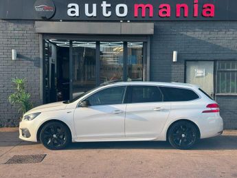 PEUGEOT 308 SW 2.0 BlueHDi GT Estate 5dr Diesel EAT Euro 6 (s/s) (180 ps) **FIN