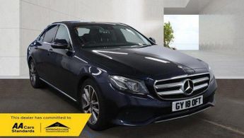 Mercedes E Class 2.0 E350e 6.4kWh SE (Premium Plus) Saloon 4dr Petrol Plug-in Hyb
