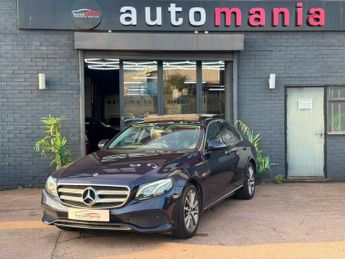 MERCEDES-BENZ E CLASS 2.0 E350e 6.4kWh SE (Premium Plus) Saloon 4dr Petrol Plug-in Hyb