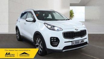 KIA SPORTAGE 1.6 T-GDi GT-Line SUV 5dr Petrol DCT AWD Euro 6 (174 bhp) **FINA