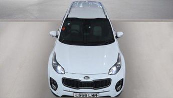 KIA SPORTAGE 1.6 T-GDi GT-Line SUV 5dr Petrol DCT AWD Euro 6 (174 bhp) **FINA