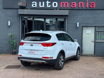 KIA SPORTAGE 1.6 T-GDi GT-Line SUV 5dr Petrol DCT AWD Euro 6 (174 bhp) **FINA