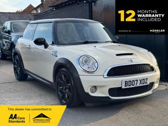 MINI Hatch 1.6 Cooper S Euro 4 3dr