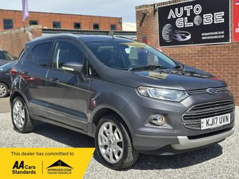 Ford EcoSport 1.0T EcoBoost Titanium 2WD Euro 5 (s/s) 5dr