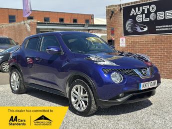 Nissan Juke 1.2 DIG-T N-Connecta Euro 6 (s/s) 5dr