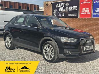 Audi Q3 2.0 TDI SE S Tronic quattro Euro 5 (s/s) 5dr