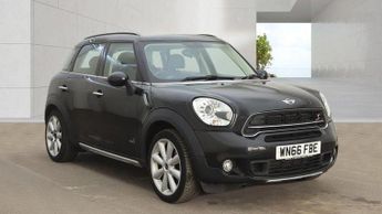 MINI Countryman 1.6 Cooper S ALL4 Euro 5 (s/s) 5dr