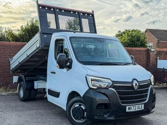 Renault Master 2.3 dCi 35 Business Tipper 2dr Diesel Manual RWD MWB Euro 6 (TRW