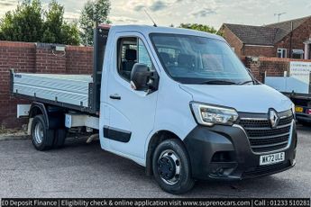 Renault Master 2.3 dCi 35 Business Tipper 2dr Diesel Manual RWD MWB Euro 6 (TRW
