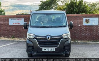 Renault Master 2.3 dCi 35 Business Tipper 2dr Diesel Manual RWD MWB Euro 6 (TRW