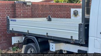 Renault Master 2.3 dCi 35 Business Tipper 2dr Diesel Manual RWD MWB Euro 6 (TRW