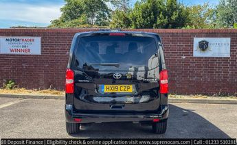 Toyota PROACE Verso 1.5D Shuttle Medium MPV 5dr Diesel Manual MWB Euro 6 (s/s) (9 Se