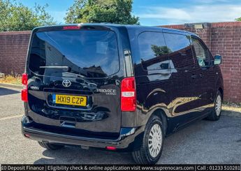 Toyota PROACE Verso 1.5D Shuttle Medium MPV 5dr Diesel Manual MWB Euro 6 (s/s) (9 Se