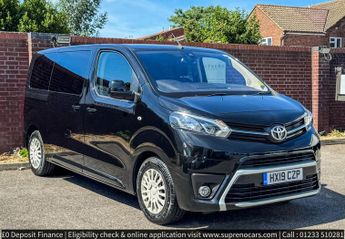 Toyota PROACE Verso 1.5D Shuttle Medium MPV 5dr Diesel Manual MWB Euro 6 (s/s) (9 Se