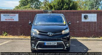 Toyota PROACE Verso 1.5D Shuttle Medium MPV 5dr Diesel Manual MWB Euro 6 (s/s) (9 Se