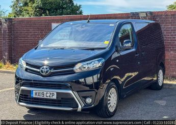 Toyota PROACE Verso 1.5D Shuttle Medium MPV 5dr Diesel Manual MWB Euro 6 (s/s) (9 Se