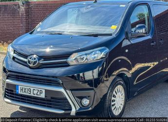 Toyota PROACE Verso 1.5D Shuttle Medium MPV 5dr Diesel Manual MWB Euro 6 (s/s) (9 Se