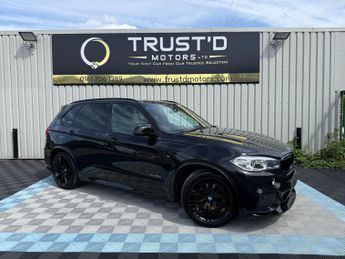 BMW X5 3.0 30d M Sport Auto xDrive Euro 6 (s/s) 5dr