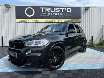 BMW X5 3.0 30d M Sport Auto xDrive Euro 6 (s/s) 5dr