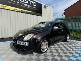 Alfa Romeo MiTo 1.4 TB Veloce Euro 4 3dr