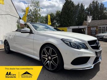 Mercedes E Class 3.0 E350d V6 AMG Line Edition Cabriolet G-Tronic+ Euro 6 (s/s) 2