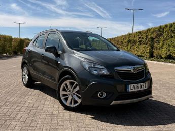 Vauxhall Mokka 1.4i Turbo Tech Line 2WD Euro 6 (s/s) 5dr