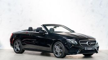 Mercedes E Class 2.9 E400d AMG Line (Premium) Cabriolet G-Tronic+ 4MATIC Euro 6 (