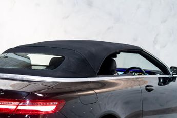 Mercedes-Benz E Class 2.9 E400d AMG Line (Premium) Cabriolet G-Tronic+ 4MATIC Euro 6 (