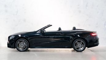 Mercedes-Benz E Class 2.9 E400d AMG Line (Premium) Cabriolet G-Tronic+ 4MATIC Euro 6 (
